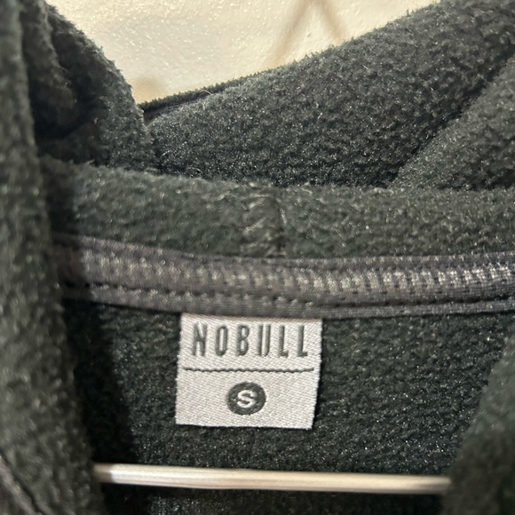 Nobull Arctic Pullover Men's Hoodie Black - Picture 3 of 3